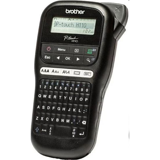 Brother PT-H110 feliratozó, címkenyomtató max. 12 mm akciós termékkép 1
