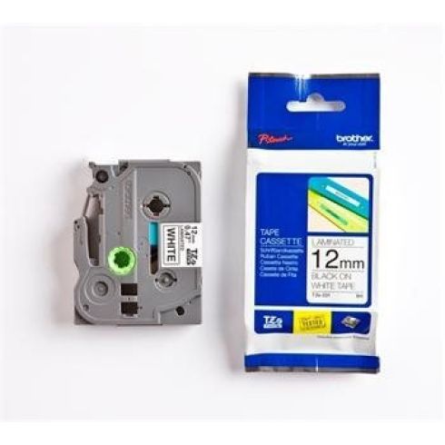 Brother - TZ-231, fekete betű, fehér szalag Tape (12mm) akciós termékkép 1