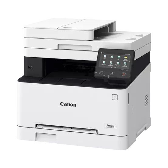 Canon i-SENSYS MF655Cdw (A4, színes nyomtatás/másolás/szkennelés, duplex, ADF, send, WiFi, LAN, USB, 21 ppm) akciós termékkép 1