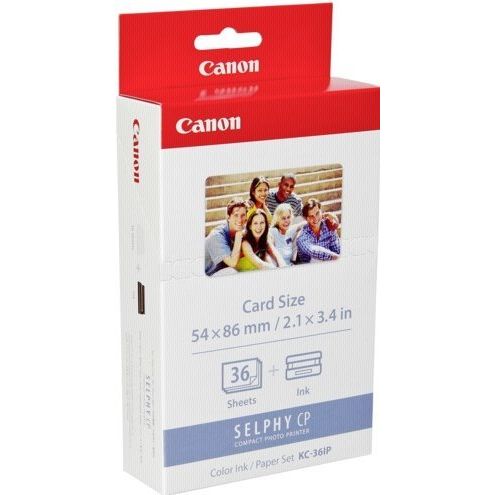 Canon KC-36IP papír + ink (36ks/86 x 54mm)