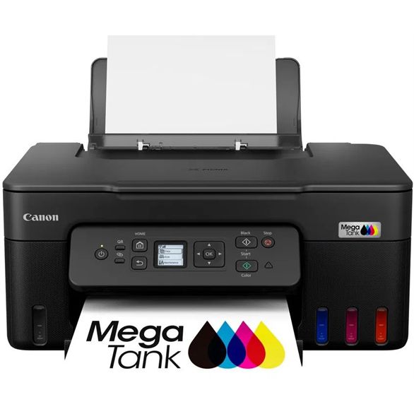 Canon PIXMA G3480 fekete (A4 tank, nyomtatás/másolás/szkennelés, duplex, WiFi, USB) akciós termékkép 1
