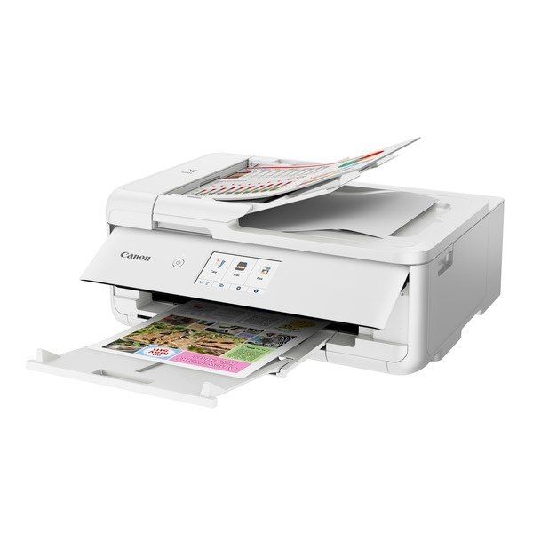 Canon PIXMA TS9551Ca fehér (A3, nyomtatás/másolás/szkennelés/cloud, duplex, ADF, SD, WiFi, LAN, USB) Canon PIXMA TS9551Ca fehér (A3, nyomtatás/másolás/szkennelés/cloud, duplex, ADF, SD, WiFi, LAN, USB)