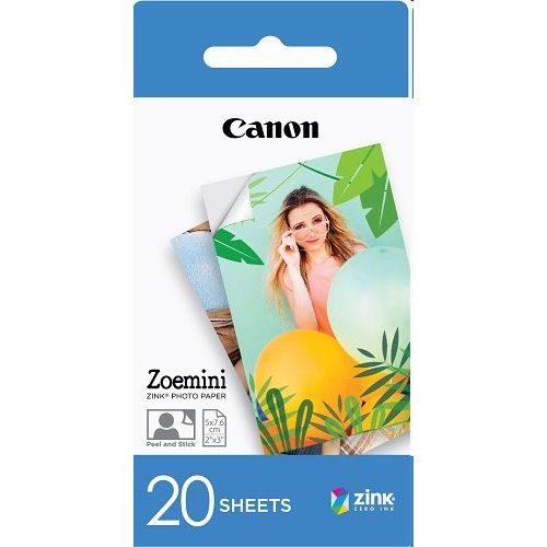 Canon ZP-2030 papír - Zoemini (20ks / 50 x 76mm) akciós termékkép 1