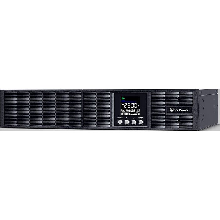 CyberPower OLS2000ERT2UA, UPS, 2000VA/1800W, LCD, rack 2U akciós termékkép 1