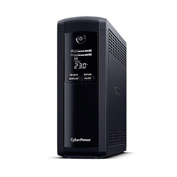 CyberPower Value Pro VP1200ELCD-FR 1200VA - 720W FR x 5 Tower akciós termékkép 1