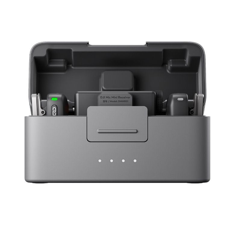 DJI Mic Mini (2 TX + 1 RX + Charging Case) akciós termékkép 1