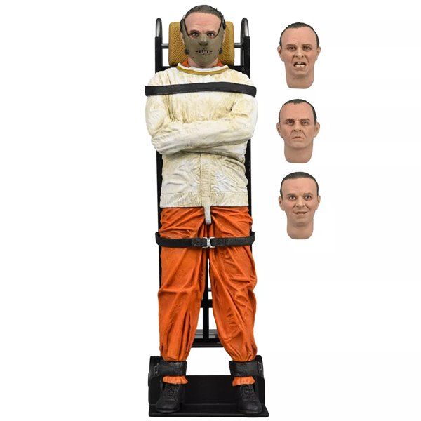 Figura Dr. Hannibal Lecter (The Silence of the Lambs) 18 cm akciós termékkép 1