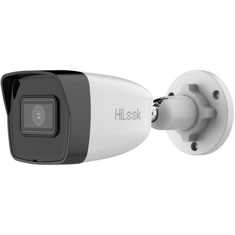 HiLook powered by Hikvision IP kamera IPC-B140HA/ Bullet/ felbontás 4Mpix/ objektiv 2.8mm/ Motion Detection 2.0/ lefedettség IP67/ IR30m akciós termékkép 1