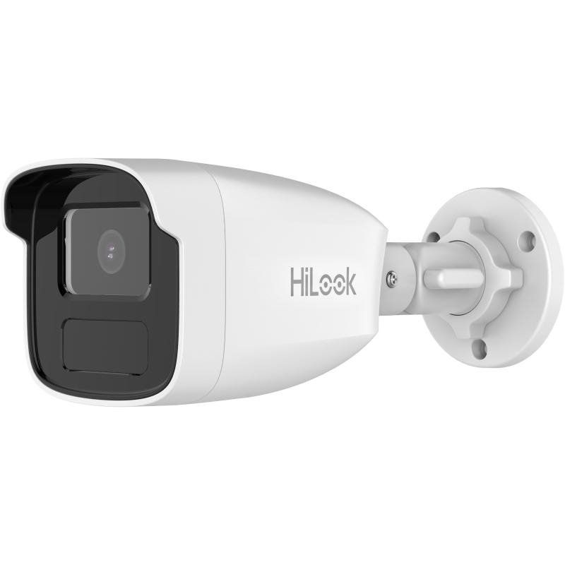 HiLook powered by Hikvision IP kamera IPC-B480H(C)/ Bullet/ 8Mpix/ 4mm/ H.265+/ lefedettség IP67/ IR 50m akciós termékkép 1