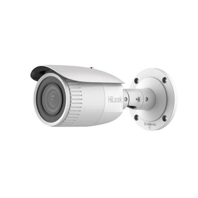 HiLook powered by Hikvision IP kamera IPC-B640HA-Z/ Bullet/ felbontás 4Mpix/ objektiv 2.8-12mm/ H265+/ Motion Detection 2.0/ lefedettség akciós termékkép 1