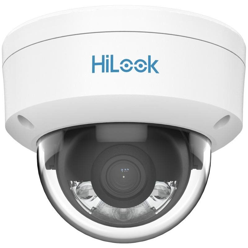 HiLook powered by Hikvision IP kamera IPC-D129HA/ Dome/ 2Mpix/ 2.8mm/ ColorVu/ Motion detection 2.0/ H.265+/ lefedettség IP67+IK08/ LED akciós termékkép 1