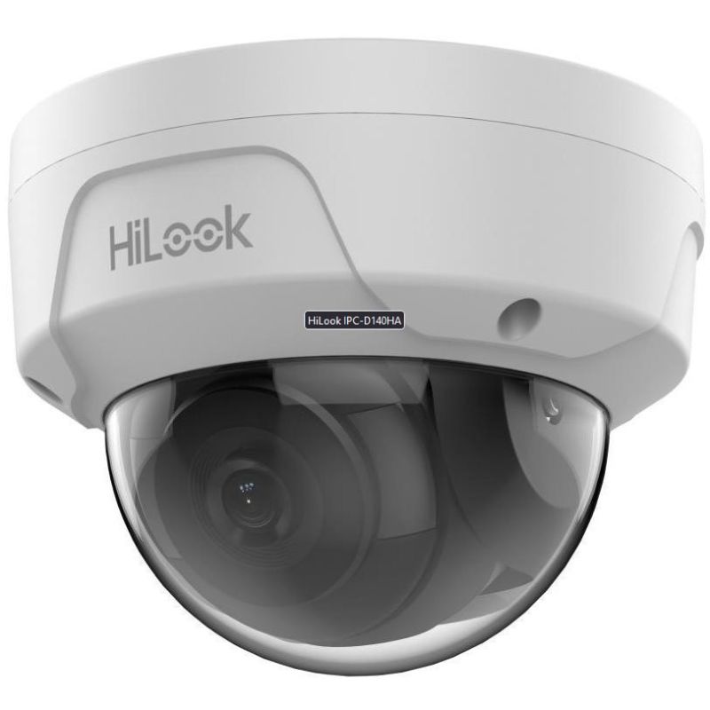 HiLook powered by Hikvision IP kamera IPC-D140HA/ Dome/ felbontás 4Mpix/ objektiv 2.8mm/ Motion Detection 2.0/ lefedettség IP67/ IK10/ I akciós termékkép 1