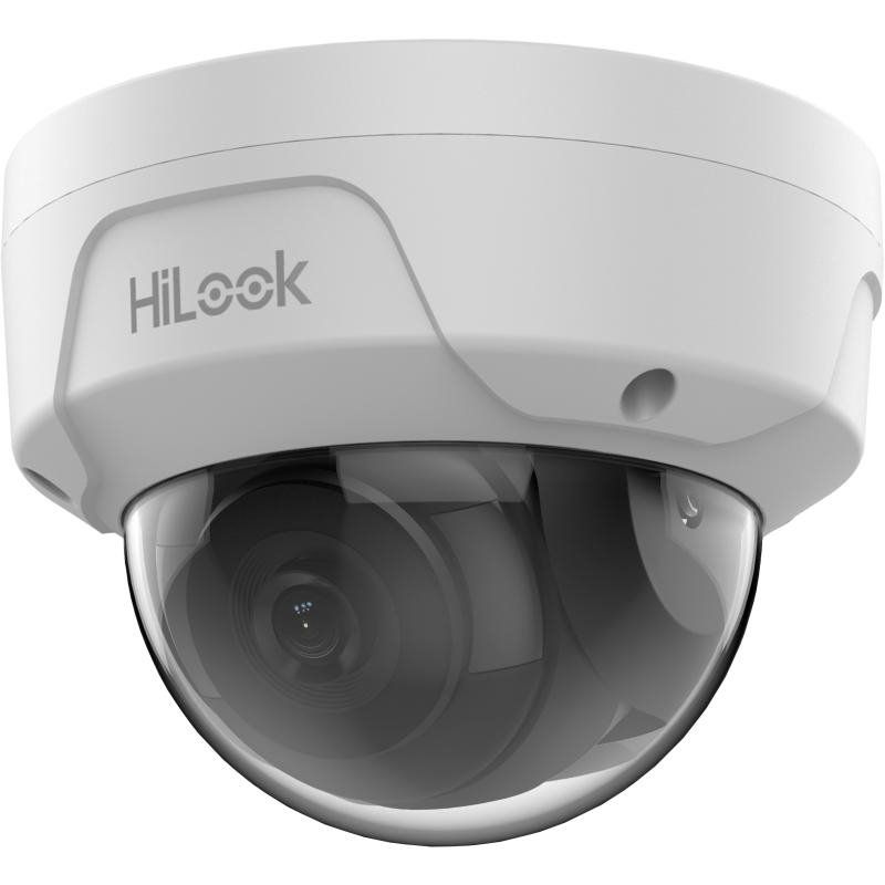 HiLook powered by Hikvision IP kamera IPC-D180H(C)/ Dome/ 8Mpix/ 4mm/ H.265+/ lefedettség IP67+IK10/ IR 30m akciós termékkép 1