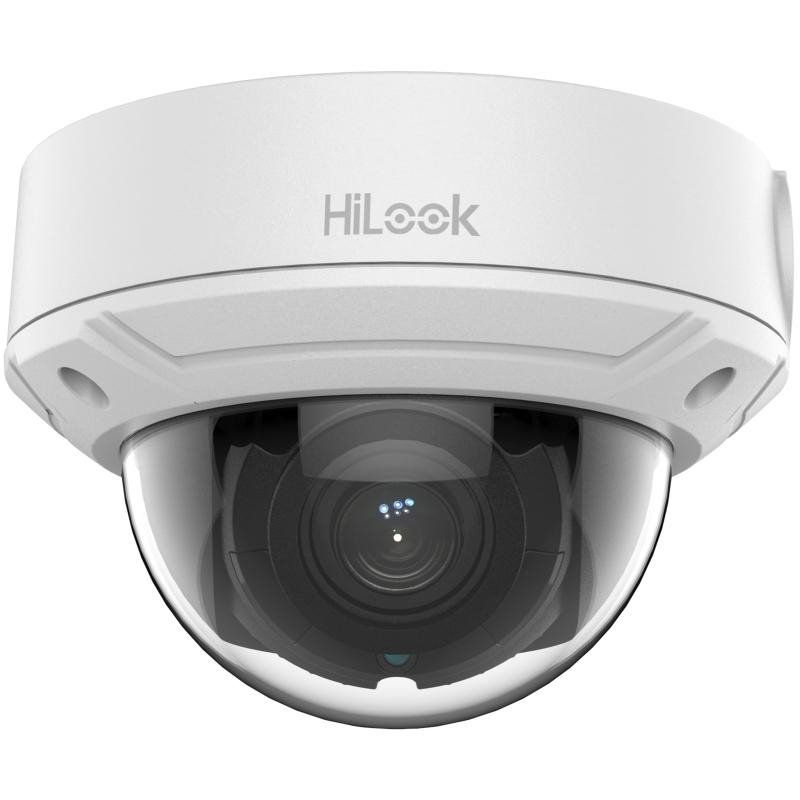 HiLook powered by Hikvision IP kamera IPC-D620H-Z(C)/ Dome/ felbontás 2Mpix/ objektiv 2.8-12mm/ H.265+/ lefedettség IP67+IK10/ IR akár 30m akciós termékkép 1