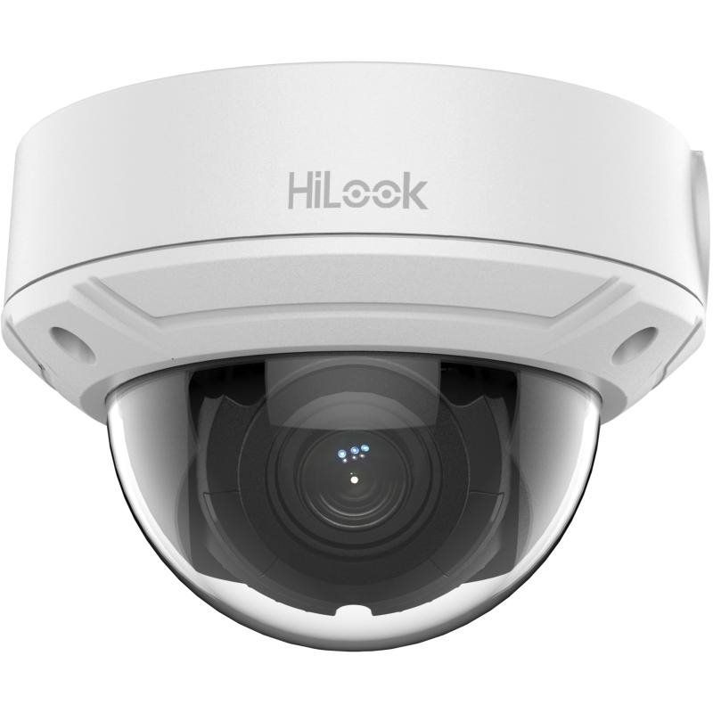 HiLook powered by Hikvision IP kamera IPC-D640HA-Z/ Dome/ felbontás 4Mpix/ objektiv 2.8-12mm/ Motion Detection 2.0/ lefedettség IP67/ IK akciós termékkép 1