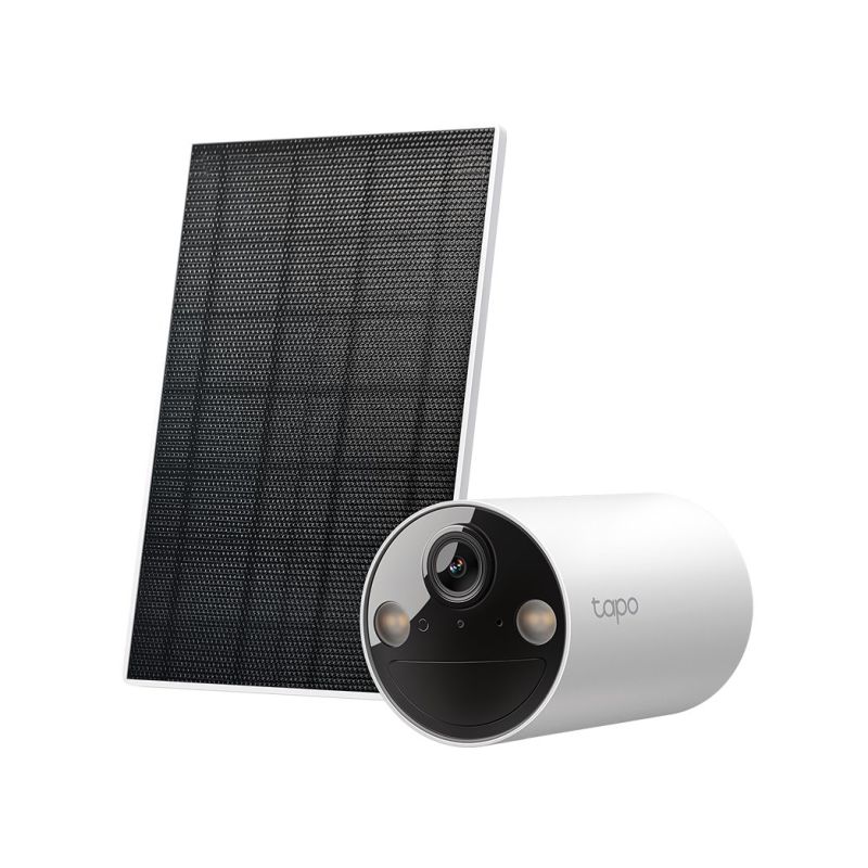 tp-link Tapo C410 KIT, Biztonsági kamera szoláris panel szett akciós termékkép 1