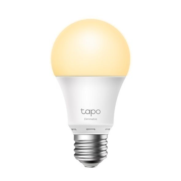 tp-link Tapo L510E, Inteligens Wi-Fi izzó, szabályozható E27 akciós termékkép 1