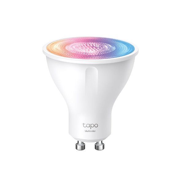 tp-link Tapo L630, Inteligens Wi-Fi spot izzó, színes GU10 akciós termékkép 1