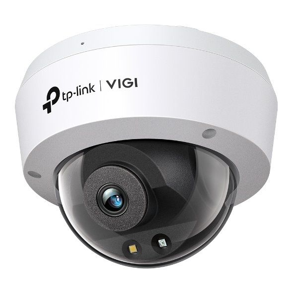 tp-link VIGI C240(2.8mm), VIGI 4 MPx kültéri otthoni hálózati kamera színes éjjellátó funkcióval akciós termékkép 1