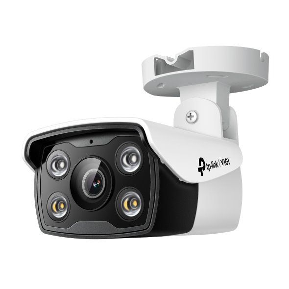 tp-link VIGI C340(2.8mm), VIGI 4 MPx kültéri bullet hálózati kamera színes éjjellátó funkcióval akciós termékkép 1