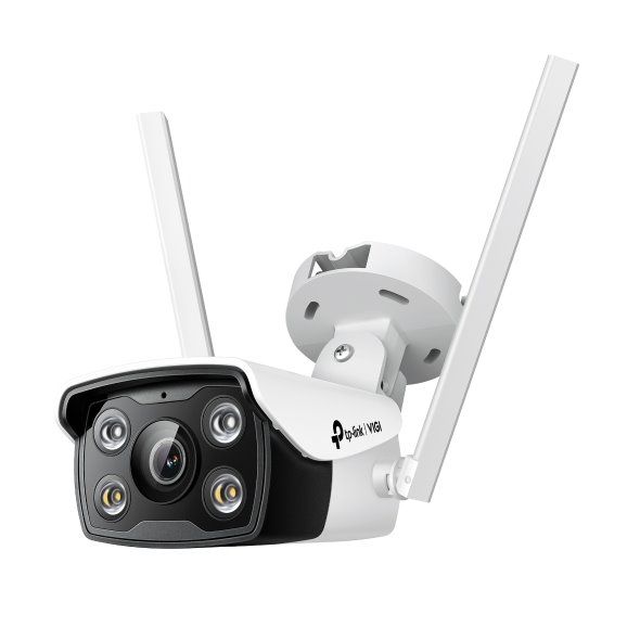 tp-link VIGI C340-W(4mm), VIGI 4 MPx kültéri Wi-Fi bullet hálózati kamera színes éjjellátó funkcióval akciós termékkép 1