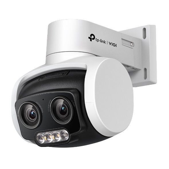 tp-link VIGI C540V, 4MP Outdoor Full-Color Dual-Lens Varifocal Pan Tilt Network Camera tp-link VIGI C540V, 4MP Outdoor Full-Color Dual-Lens Varifocal Pan Tilt Network Camera