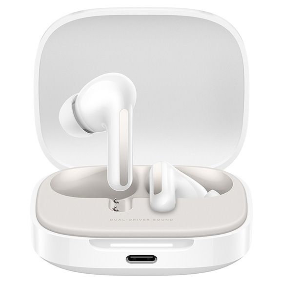 Xiaomi Redmi Buds 6 Cloud White akciós termékkép 1