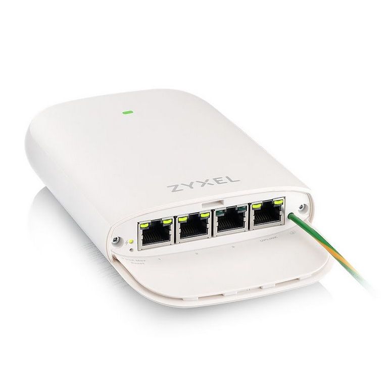 Zyxel PoE12-3PD, 4x 1Gb port PoE extender. 45W PoE budget, IP55 rated (outdoor) akciós termékkép 1