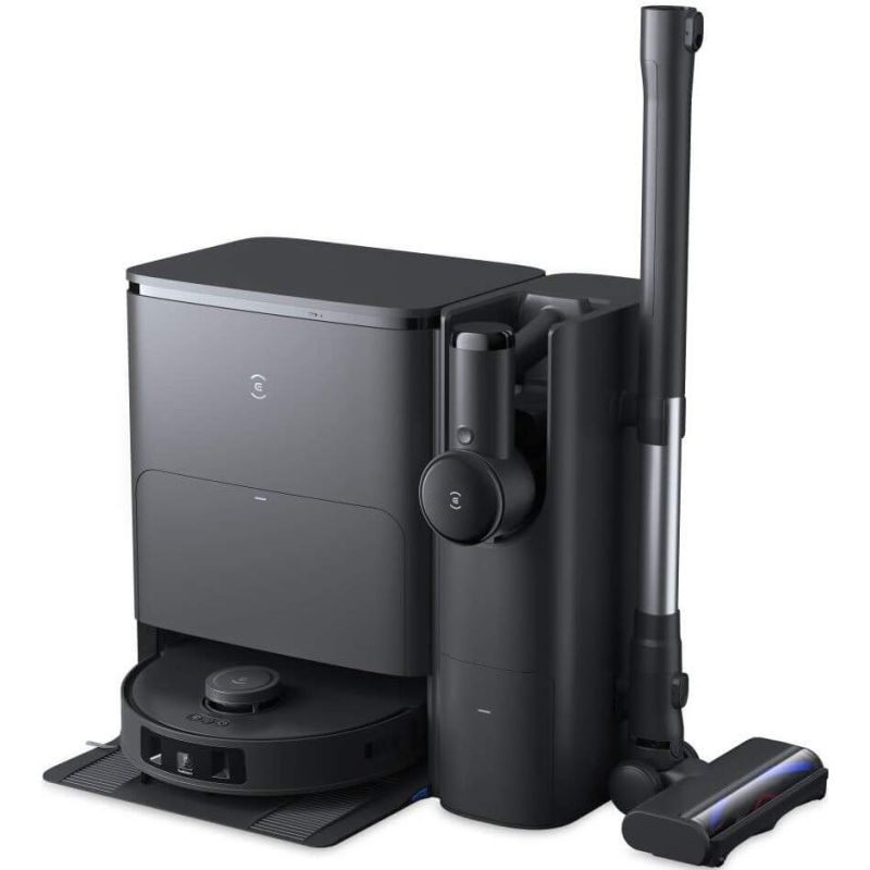 Ecovacs Deebot T30S Combo Copmplete Black akciós termékkép 1