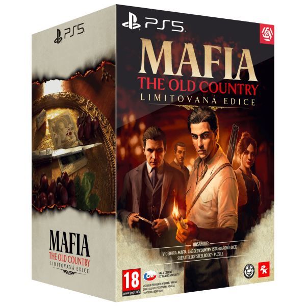 Mafia: The Old Country (Limitált kiadás)