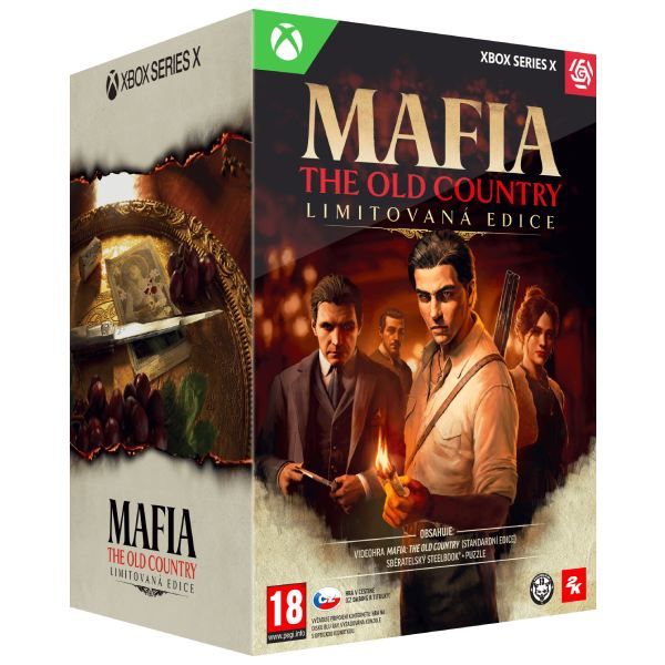 Mafia: The Old Country (Limitált kiadás)