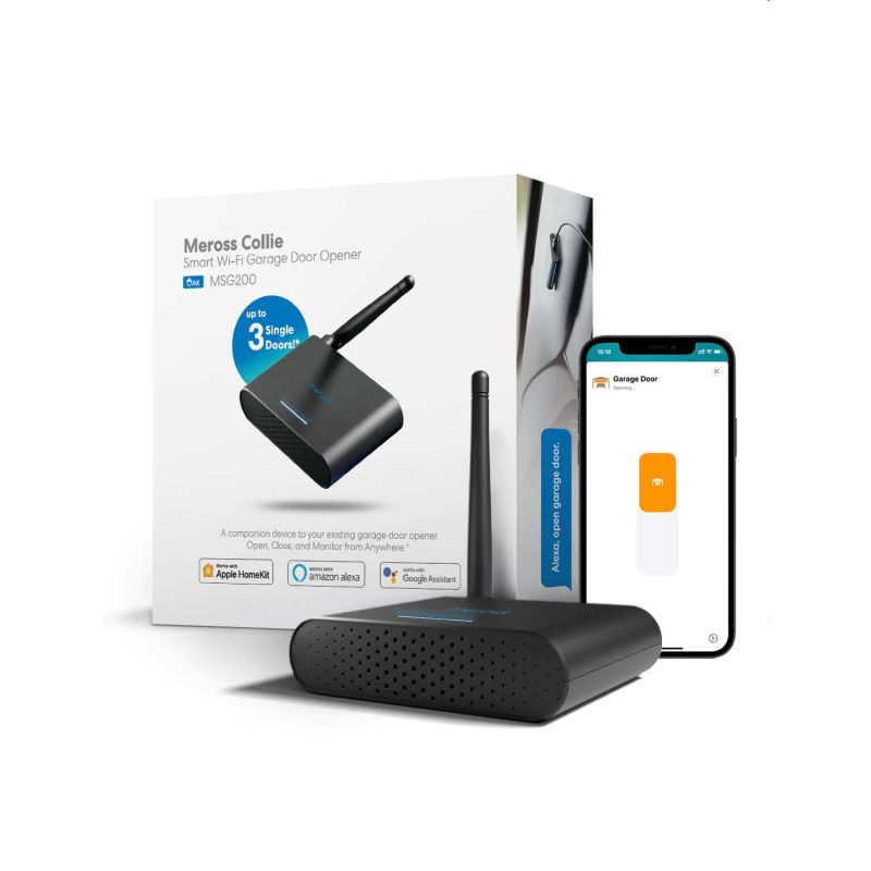 Meross Smart Wi-Fi Garázskapu-nyitó vezérlés - akár 3 garázskapu támogatása akciós termékkép 1