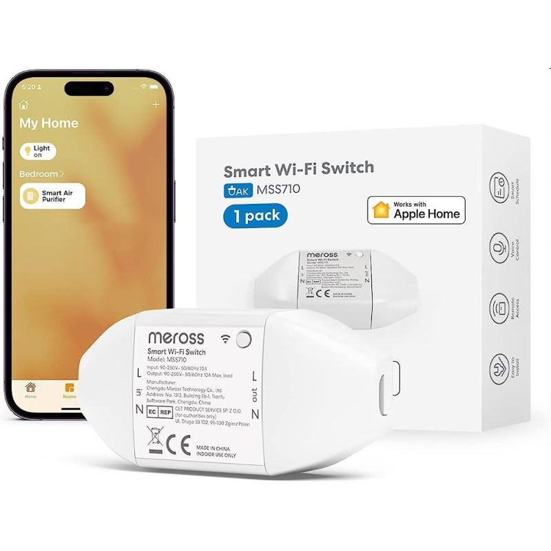 Meross Smart Wi-Fi átváltó akciós termékkép 1