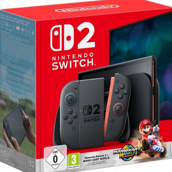 Nintendo Switch 2 + Mario Kart World- OPENBOX (Bontott áru, Teljes garancia)