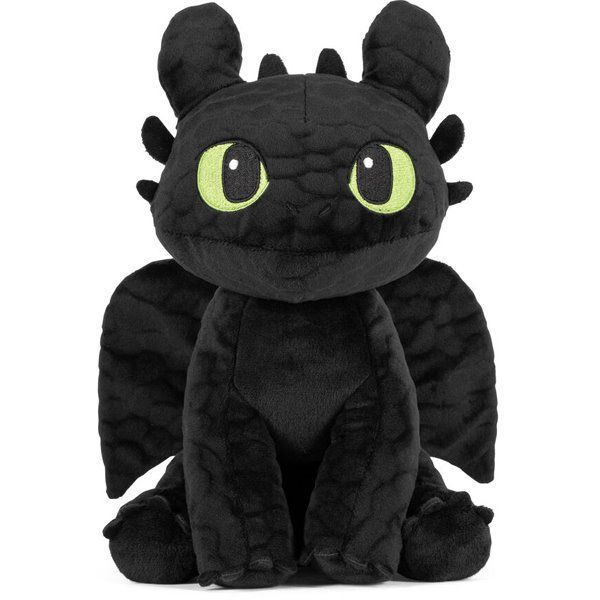 Plüss Toothless (To Train Your Dragon) 20 cm