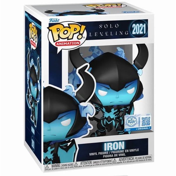 POP! Animation: Iron (Solo Leveling) Special Edition CHASE