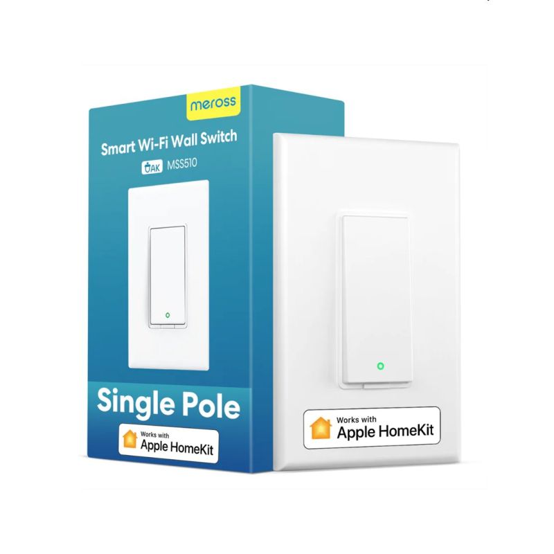Smart Wi-Fi Wall Switch 1 Gang 1 way  Touch Button Neutral Wire Required akciós termékkép 1