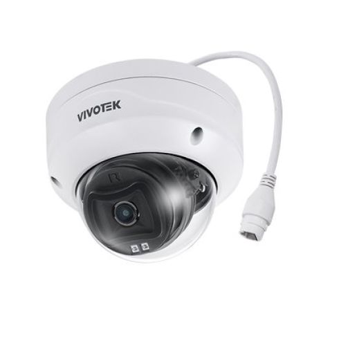 VIVOTEK FD9383-HVF2, 2560x1920 (5 Mpix) akár 30sn/s, H.265, obj. 2.8mm (103,4°), PoE, IR-Cut, Smart IR, SNV, WDR 120dB, defog akciós termékkép 1