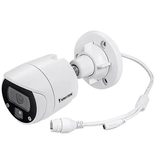 VIVOTEK IB9369-F2, 1920x1080 (FullHD) akár 30sn/s, H.265, obj. 2.8mm (118°), PoE, Smart IR, SNV, WDR 120dB, defog akciós termékkép 1