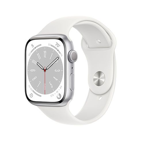 Apple Watch Series 8 GPS 45mm ezüst alumínium borítótok *C osztály* Apple Watch Series 8 GPS 45mm ezüst alumínium borítótok *C osztály*