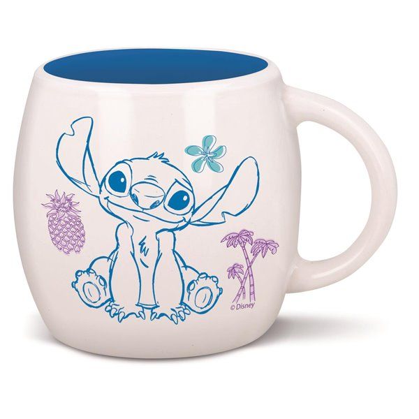 Csésze Stitch Drawing (Disney) 385 ml