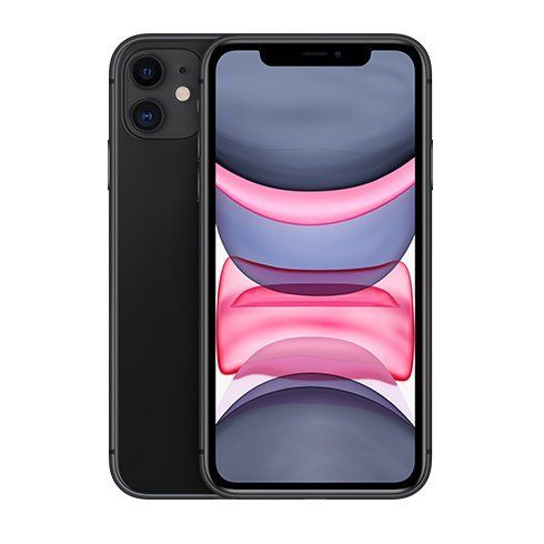 iPhone 11 64 GB fekete *C osztály* iPhone 11 64 GB fekete *C osztály*