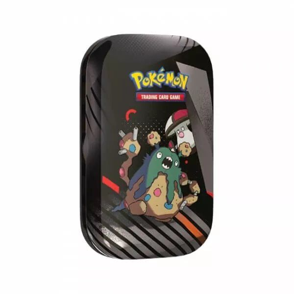 Kártyajáték Pokémon TCG: Scarlet & Violet Black Bolt & White Mini Tin Garbodor és Amoonguss (Pokémon) Kártyajáték Pokémon TCG: Scarlet & Violet Black Bolt & White Mini Tin Garbodor és Amoonguss (Pokémon)