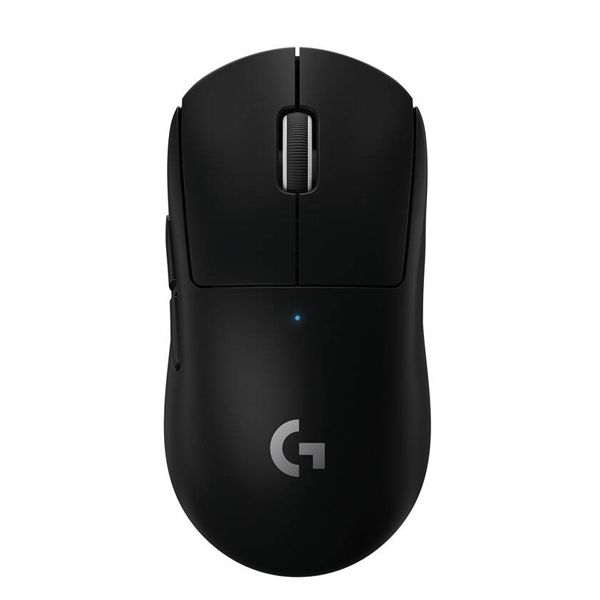 Logitech G PRO X SUPERLIGHT - vezeték nélküli gamer egér - fekete- OPENBOX (Bontott, teljes garancia)