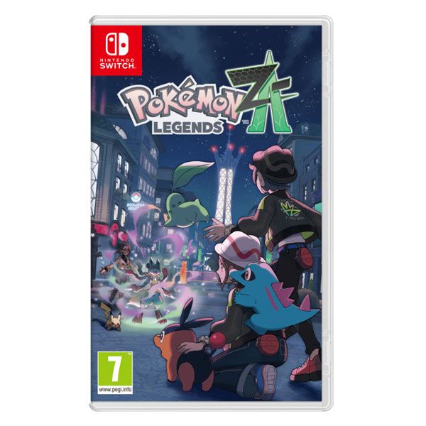 Pokémon Legends: Z-A Pokémon Legends: Z-A