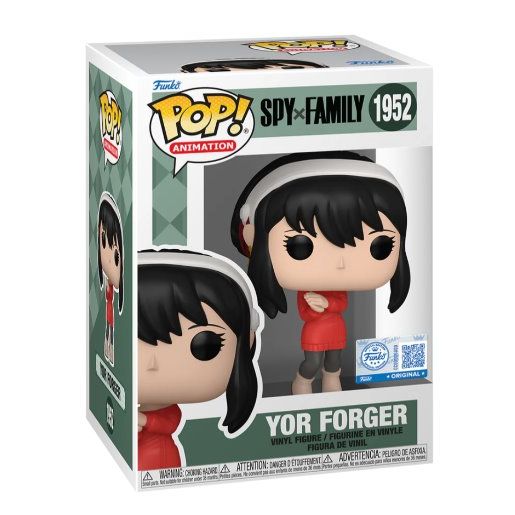 POP! Animation: Yor Forger (Spy x Family) Special Edition POP! Animation: Yor Forger (Spy x Family) Special Edition