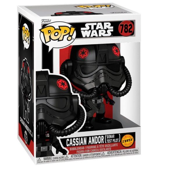 POP! Cassian Andor Sienar Test Pilot (Star Wars) CHASE POP! Cassian Andor Sienar Test Pilot (Star Wars) CHASE
