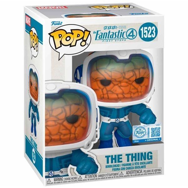 POP! The Fantastic 4: The Thing (Marvel) Special Edition POP! The Fantastic 4: The Thing (Marvel) Special Edition