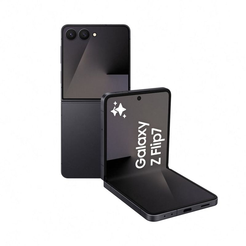 SAMSUNG GALAXY Z FLIP7 12/512GB Fekete