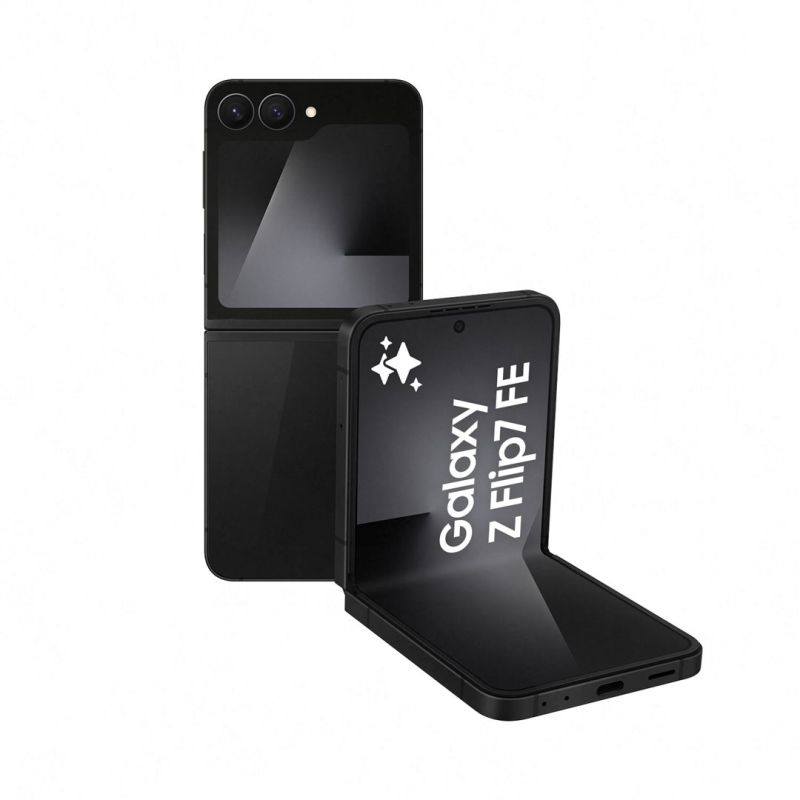 SAMSUNG GALAXY Z FLIP7 FE 8/128GB Fekete
